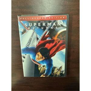 Superman Returns Full-Screen DVD Movie